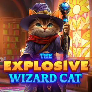 The Explosive Wizard Cat Game Image